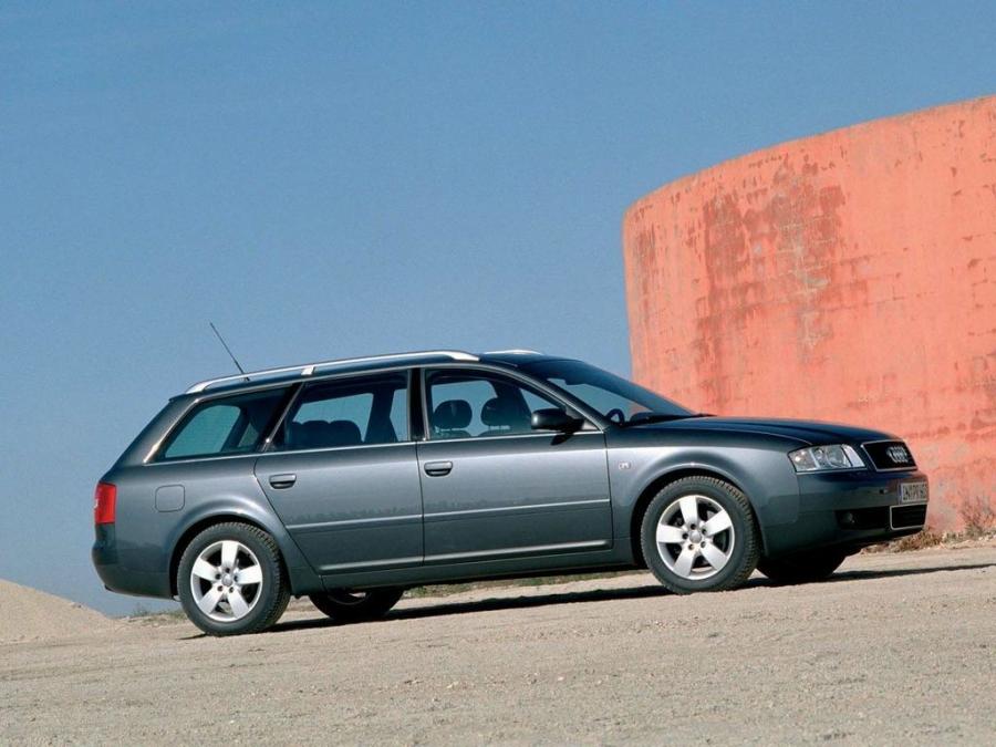  Audi A6 2.0 Avant (4B, C5) 2001 года  (фото 16 из 19)